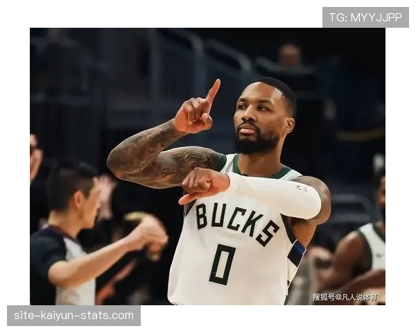 利拉德突破拉开差距，关键时刻得分效率显著提升